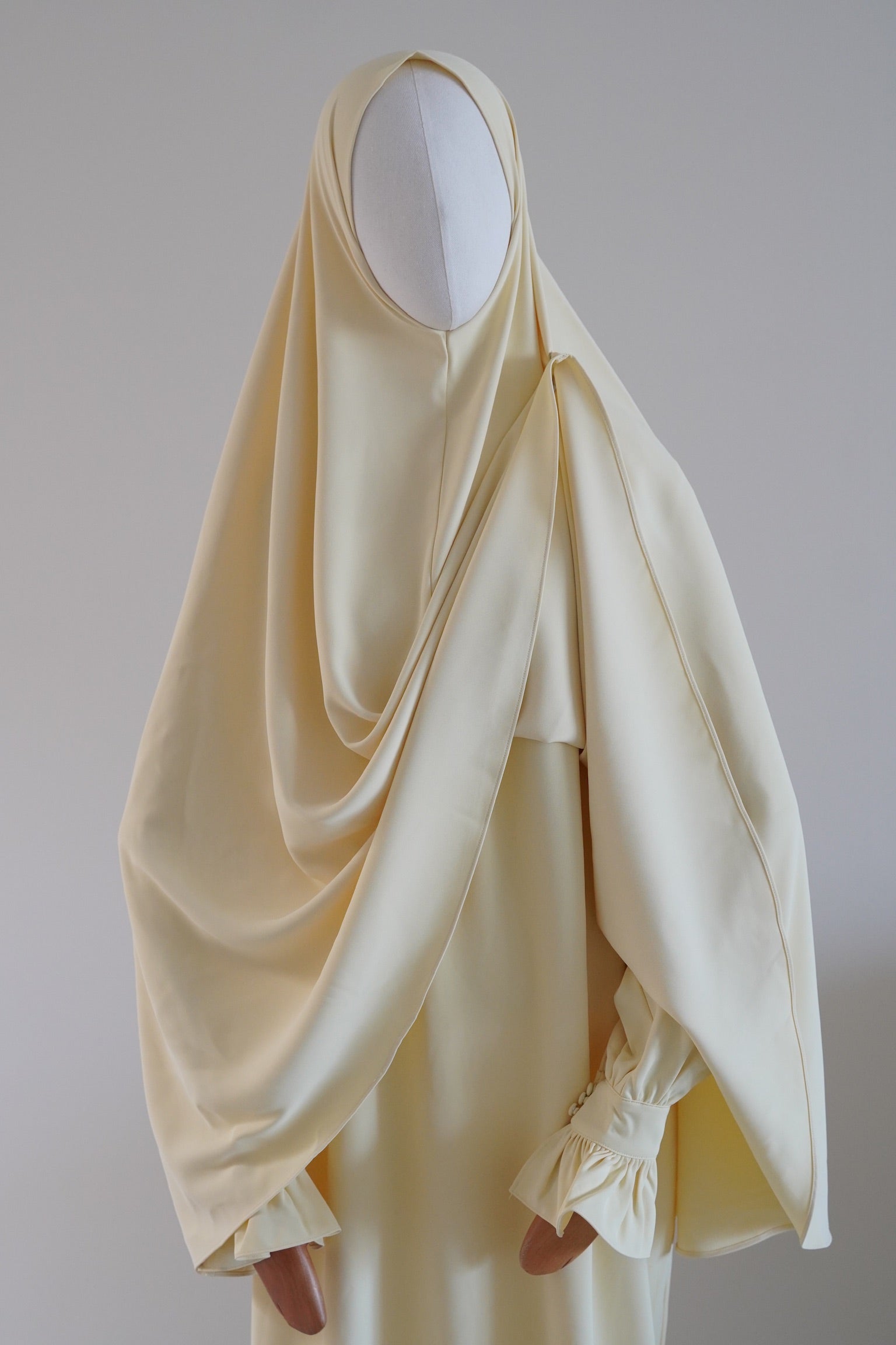 Summer Khimar Buttercup