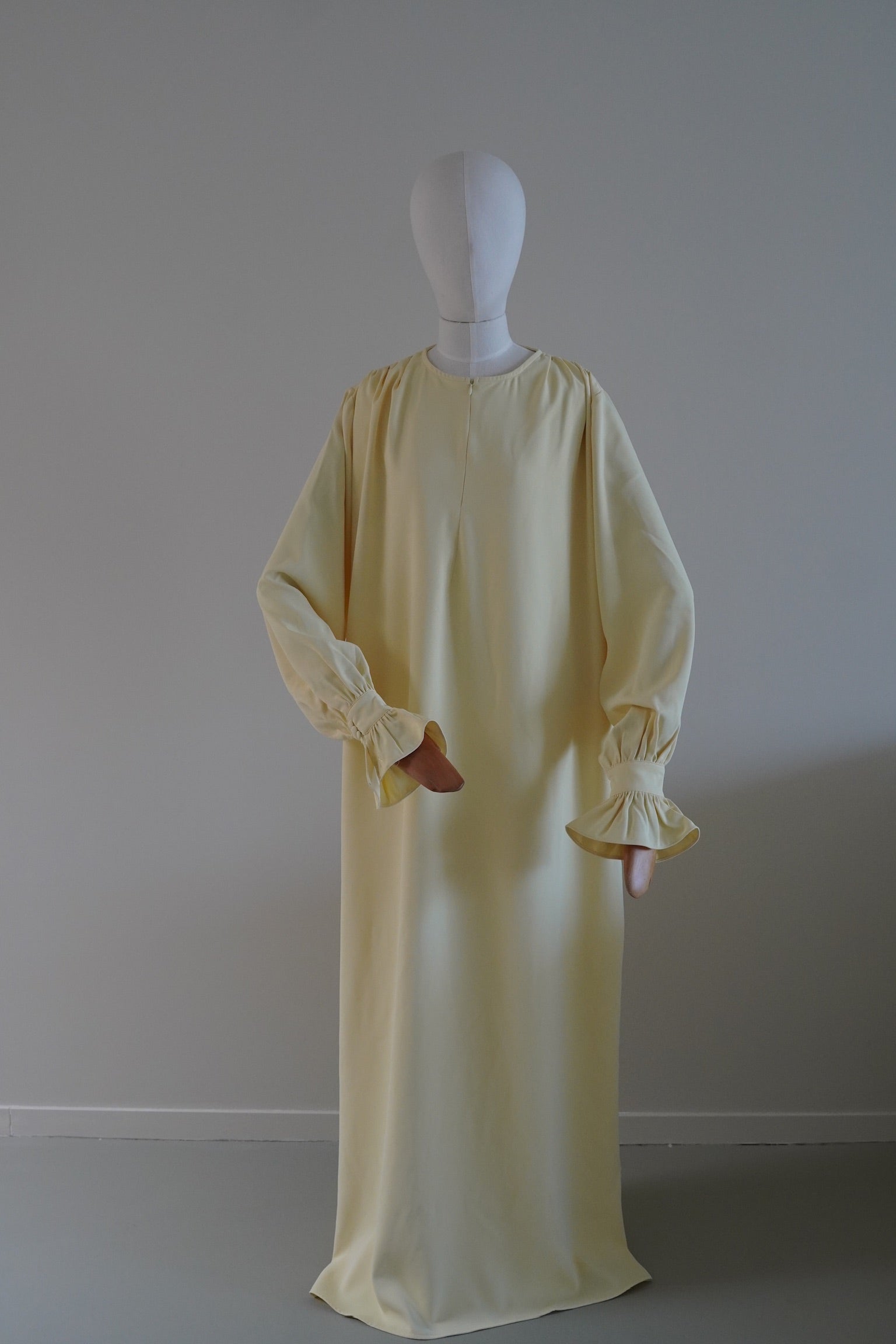Summer Abaya Buttercup