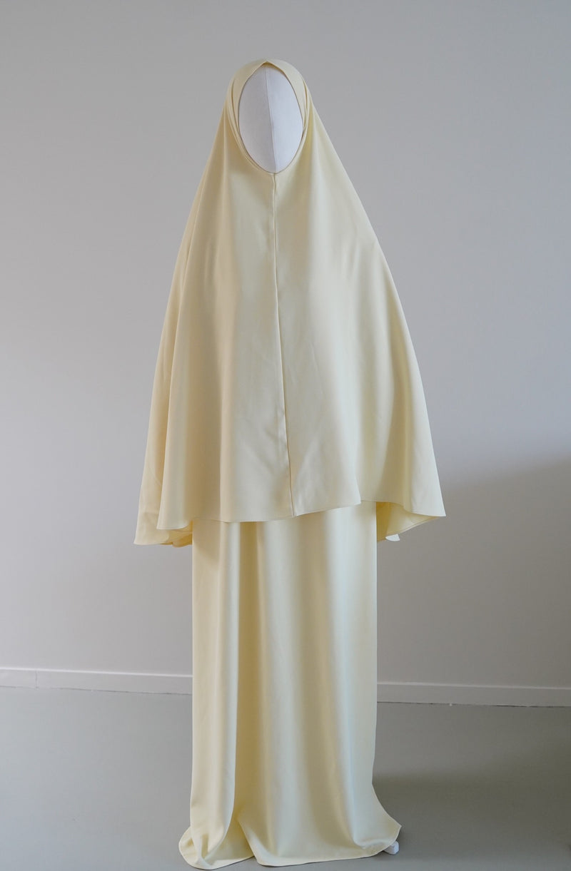 Summer Abaya Buttercup