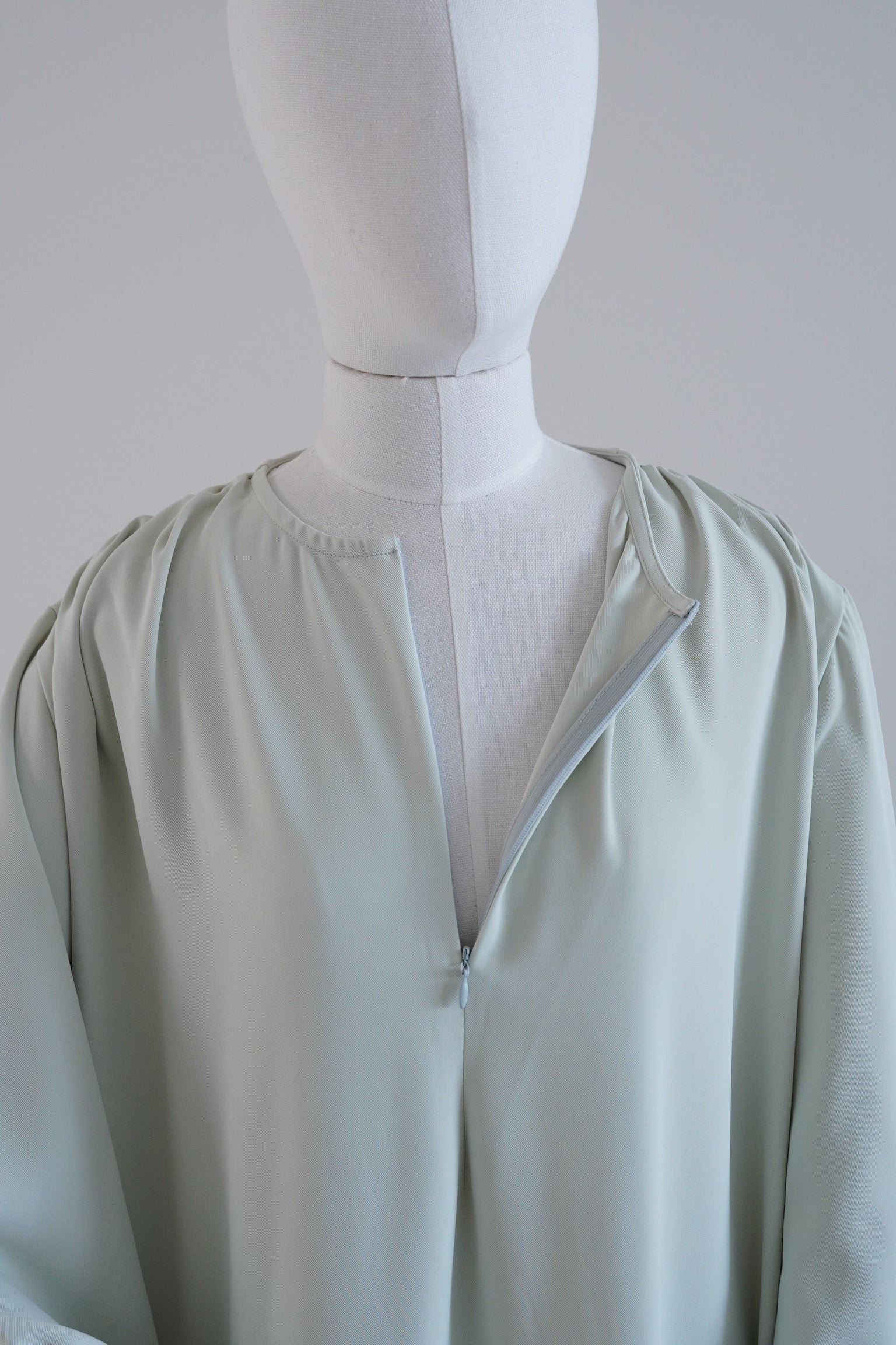 Summer Abaya Minty Green