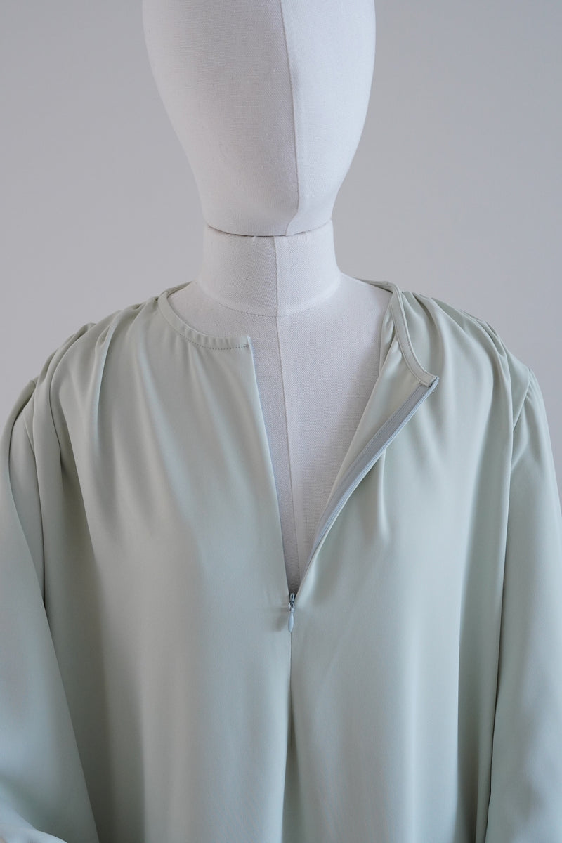 Summer Abaya Minty Green