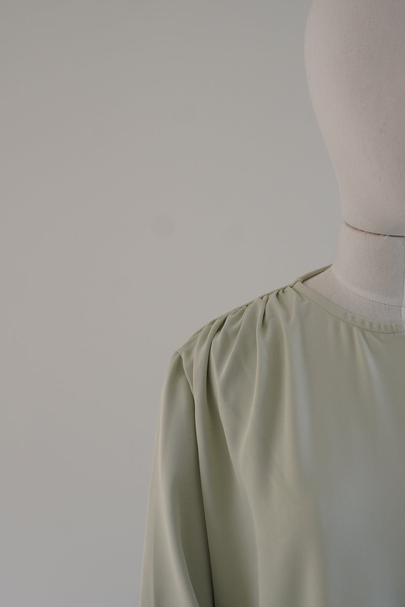 Summer Abaya Minty Green