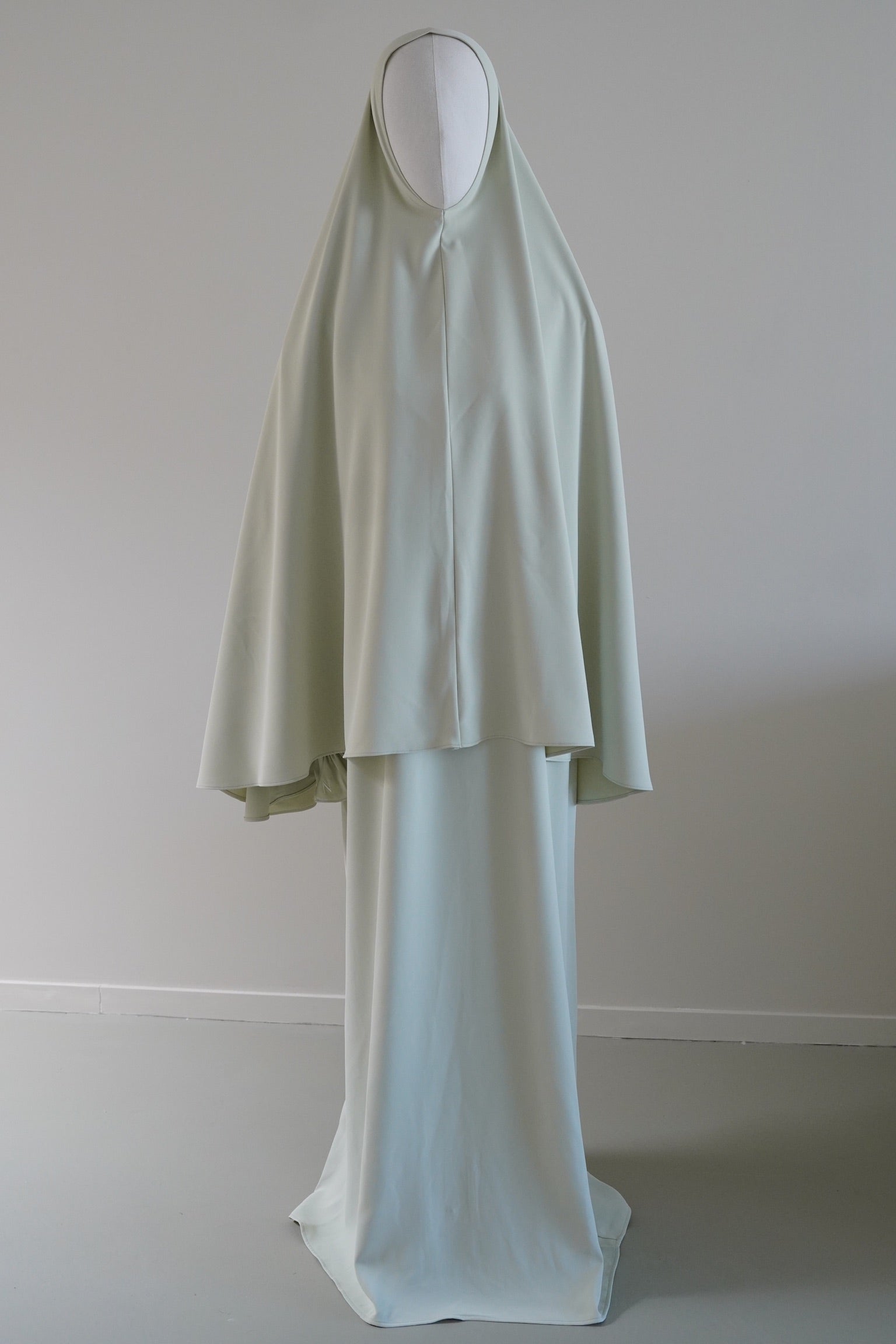 Summer Abaya Minty Green