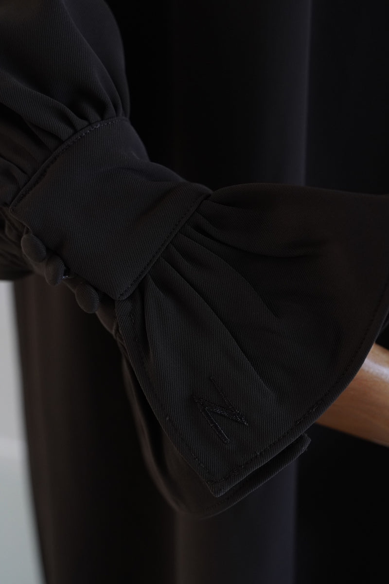 Summer Abaya Dark Chocolate