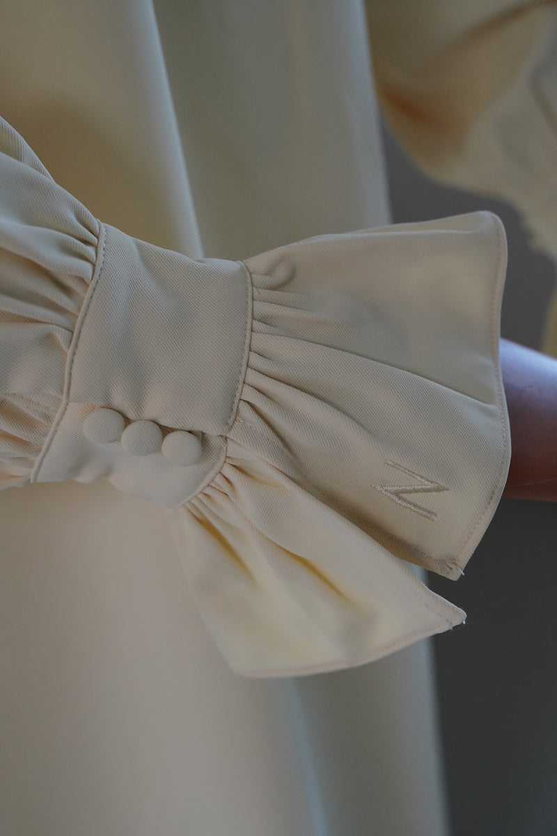 Summer Abaya Buttercup