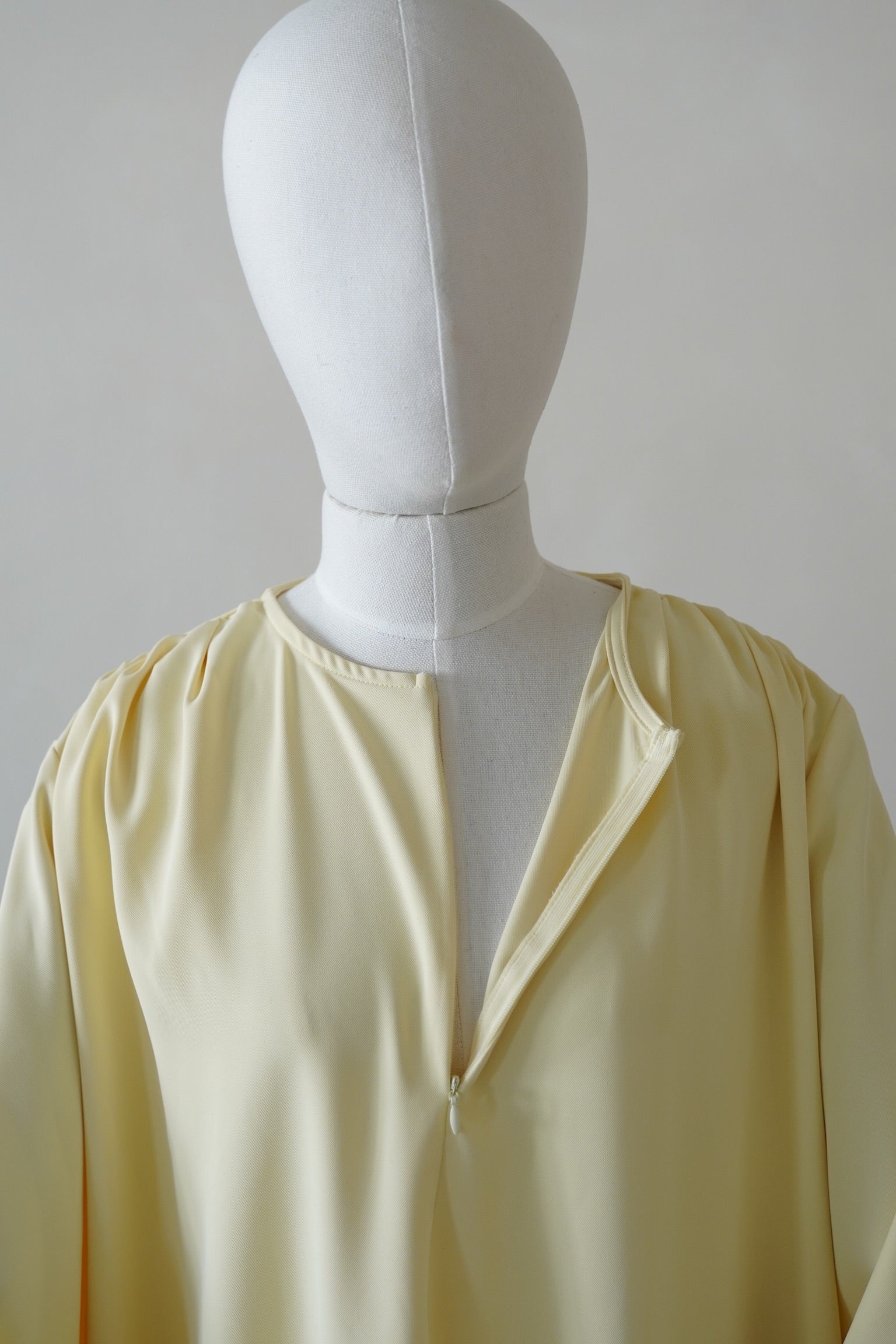 Summer Abaya Buttercup