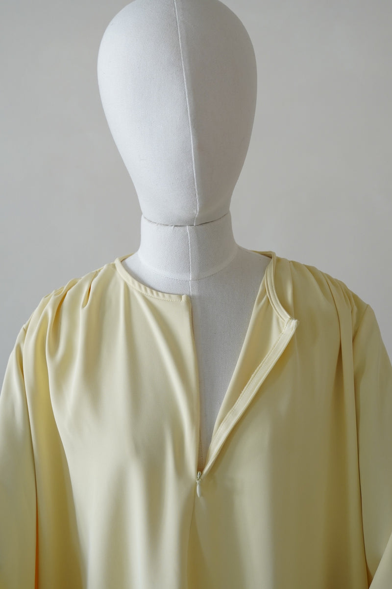 Summer Abaya Buttercup