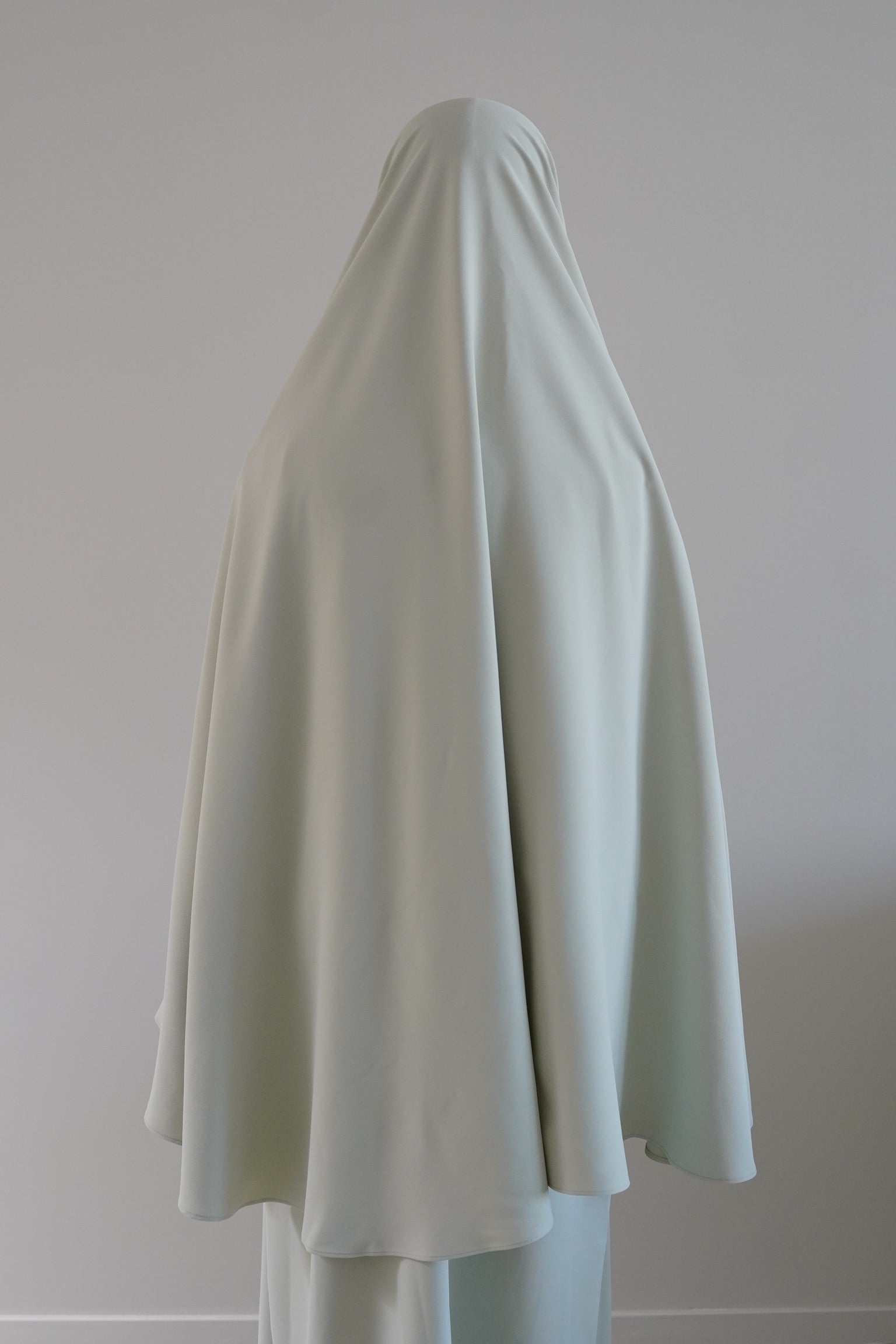 Summer Khimar Minty Green