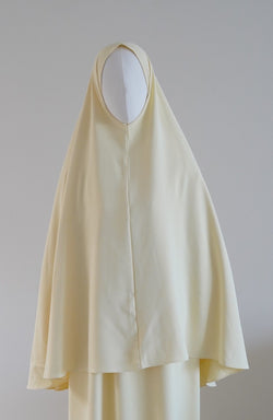 Summer Khimar Buttercup