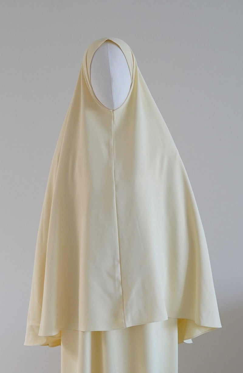 Summer Khimar Buttercup