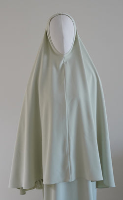Summer Khimar Minty Green