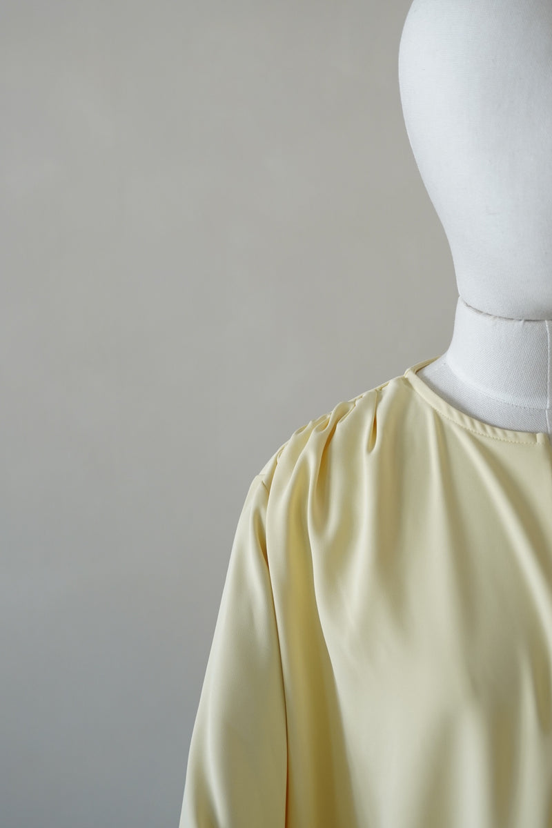 Summer Abaya Buttercup